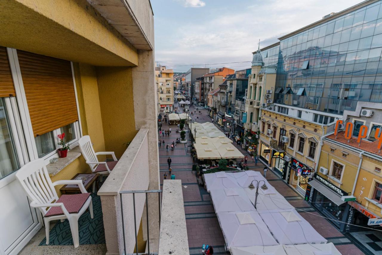 Nis Downtown Residence Dış mekan fotoğraf